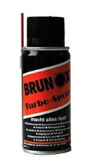 Brunox Turbo Spray wapenonderhoud smeerolie universele reiniger wapenreiniger , 100ml