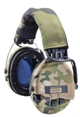 Sordin Supreme PRO-X FULL CAMO with LED and GEL