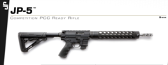 JP Enterprises JP5 Competition PCC Ready Rifle