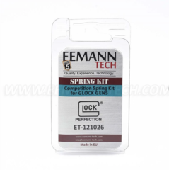 EEMANN TECH COMPETITION SPRINGS KIT FOR GLOCK GEN5