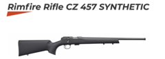 CZ 457 Synthetic 20'' = uitverkocht