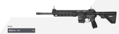 Heckler & Koch MR223 A3 14,5 Black & Ral8000