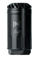 HUXWRX BLASTPHEMY BLAST DEFLECTOR BLACK
