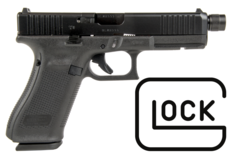Glock 17Gen5 Mos FS Threaded Barrel 