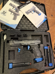 Walther Q5 Match SF Expert occasion