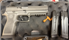 Sig Sauer P320 X-5 Legion