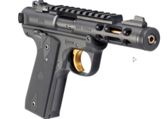 Ruger MK4 22/45 Lite black  = laatste is gereserveerd 