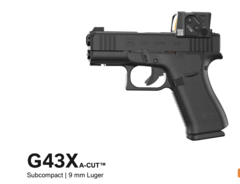 Glock 43X COA