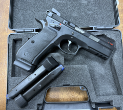 CZ 75 SP-01 Shadow