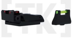 Taurus TX22 Fiber Optic Sights: TandemKross Eagle Eye