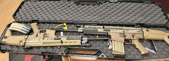 FN Scar socom set