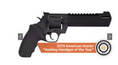 Taurus Raging Hunter 44 Mag Black 6.75 in.